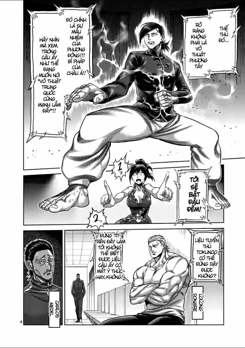 Kengan Ashura Phần 2 - Chương 112 - ảnh 4
