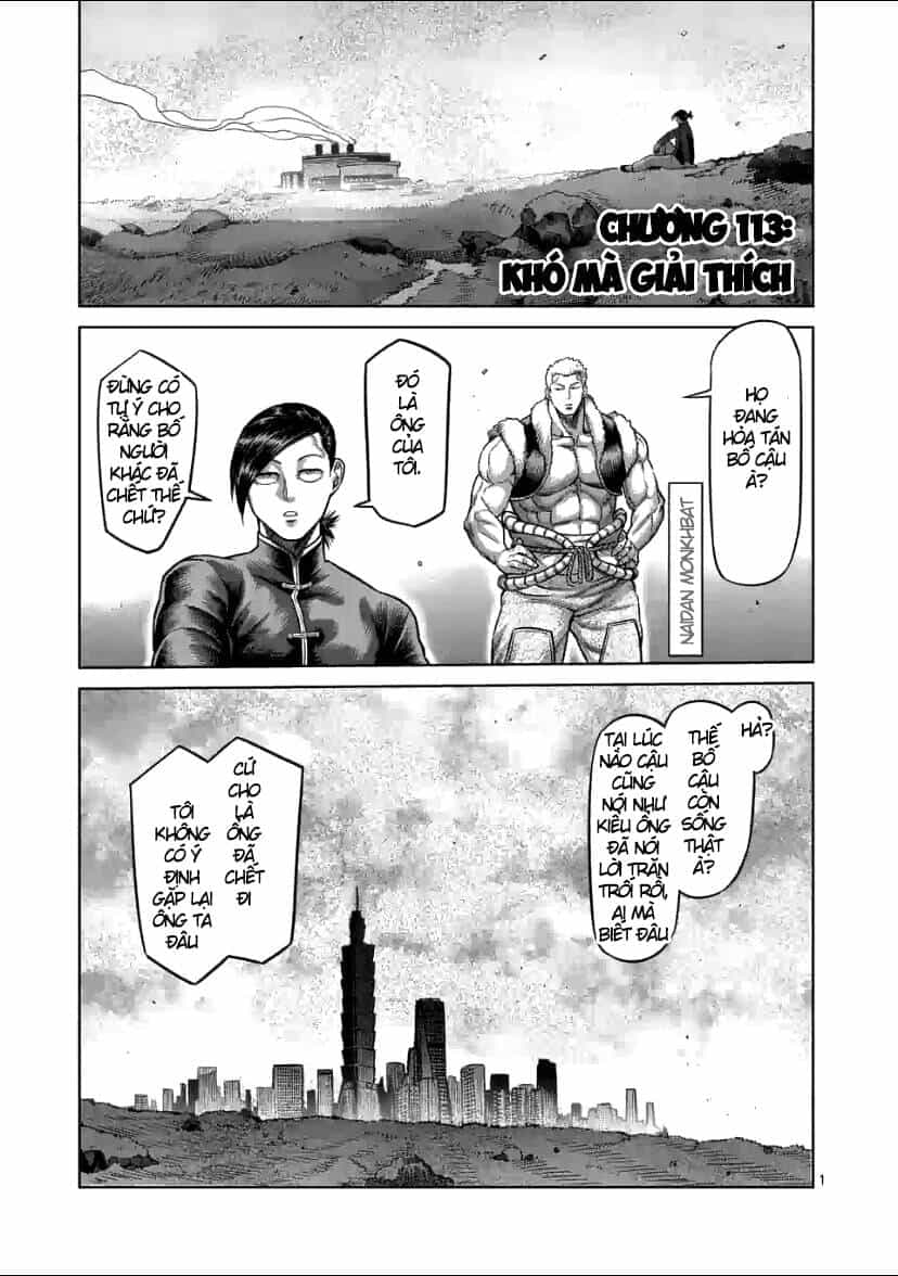 Kengan Ashura Phần 2 - Chương 113 - ảnh 1