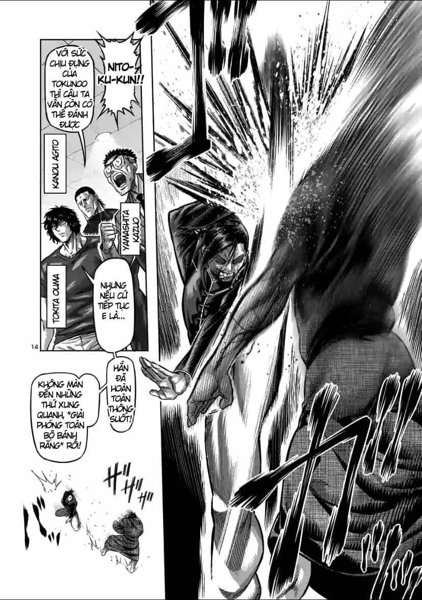 Kengan Ashura Phần 2 - Chương 113 - ảnh 14