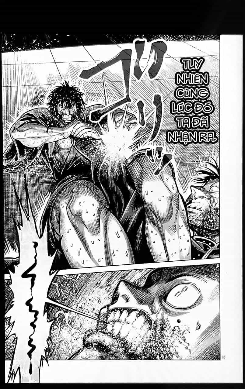 Kengan Ashura Phần 2 - Chương 114 - ảnh 13