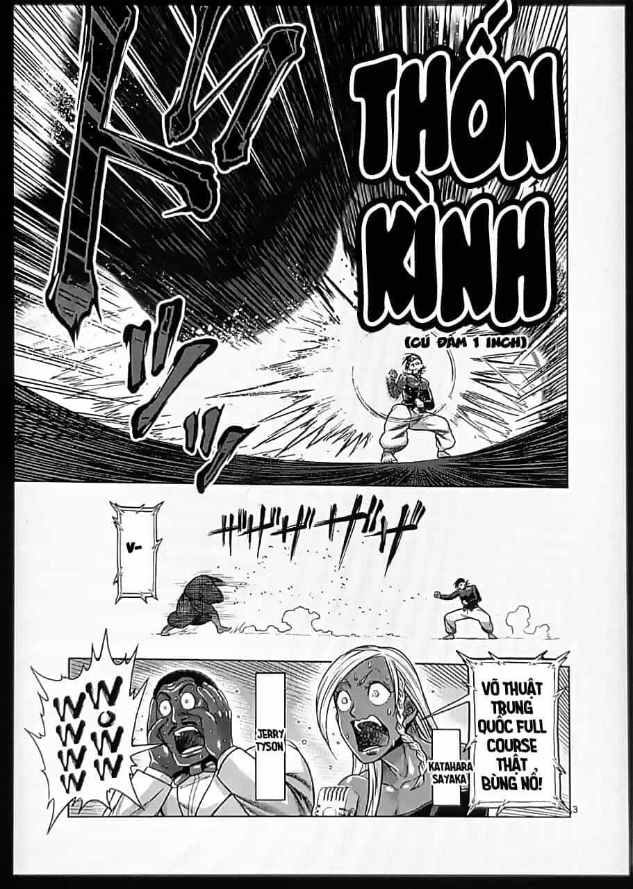 Kengan Ashura Phần 2 - Chương 114 - ảnh 3