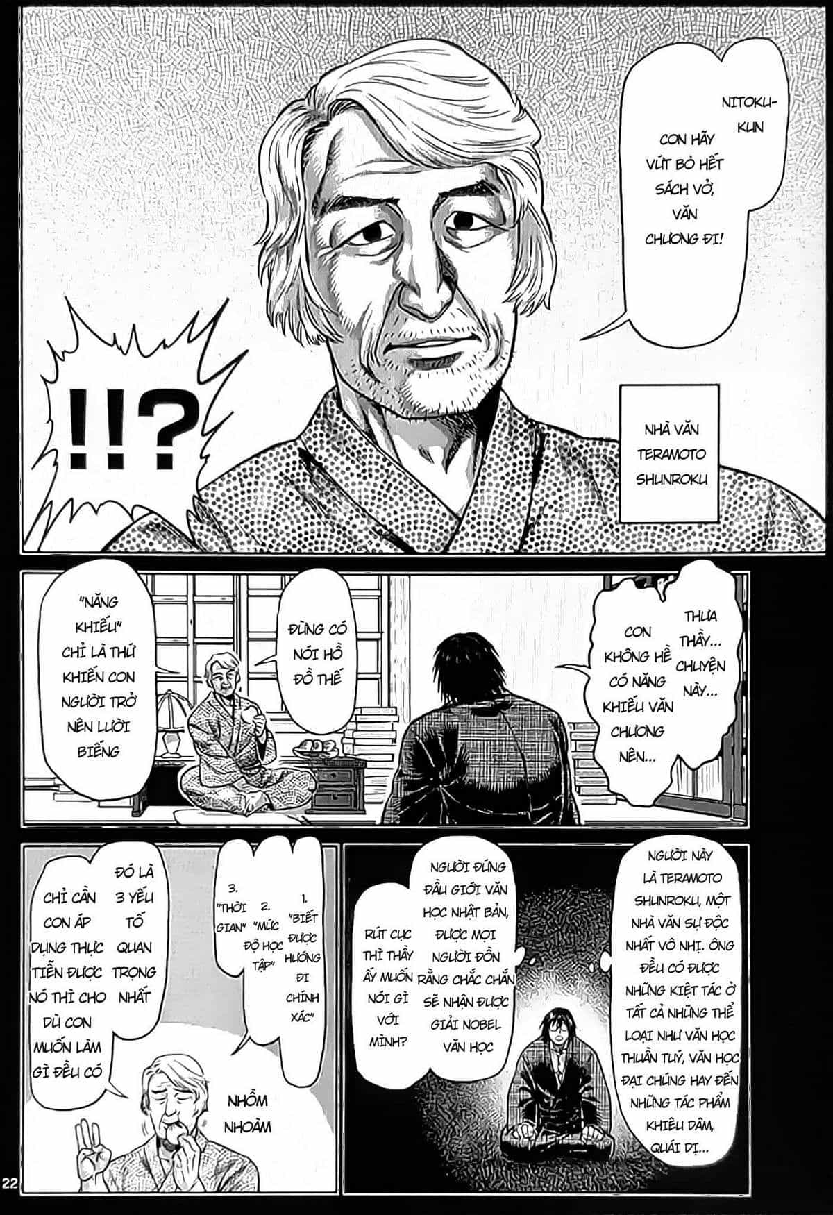 Kengan Ashura Phần 2 - Chương 114.5 - ảnh 5