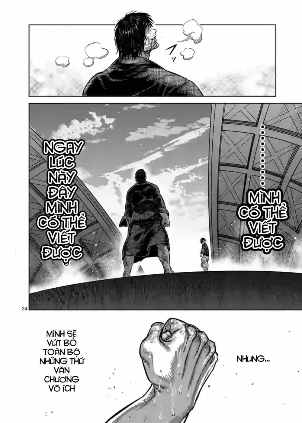 Kengan Ashura Phần 2 - Chương 115 - ảnh 7