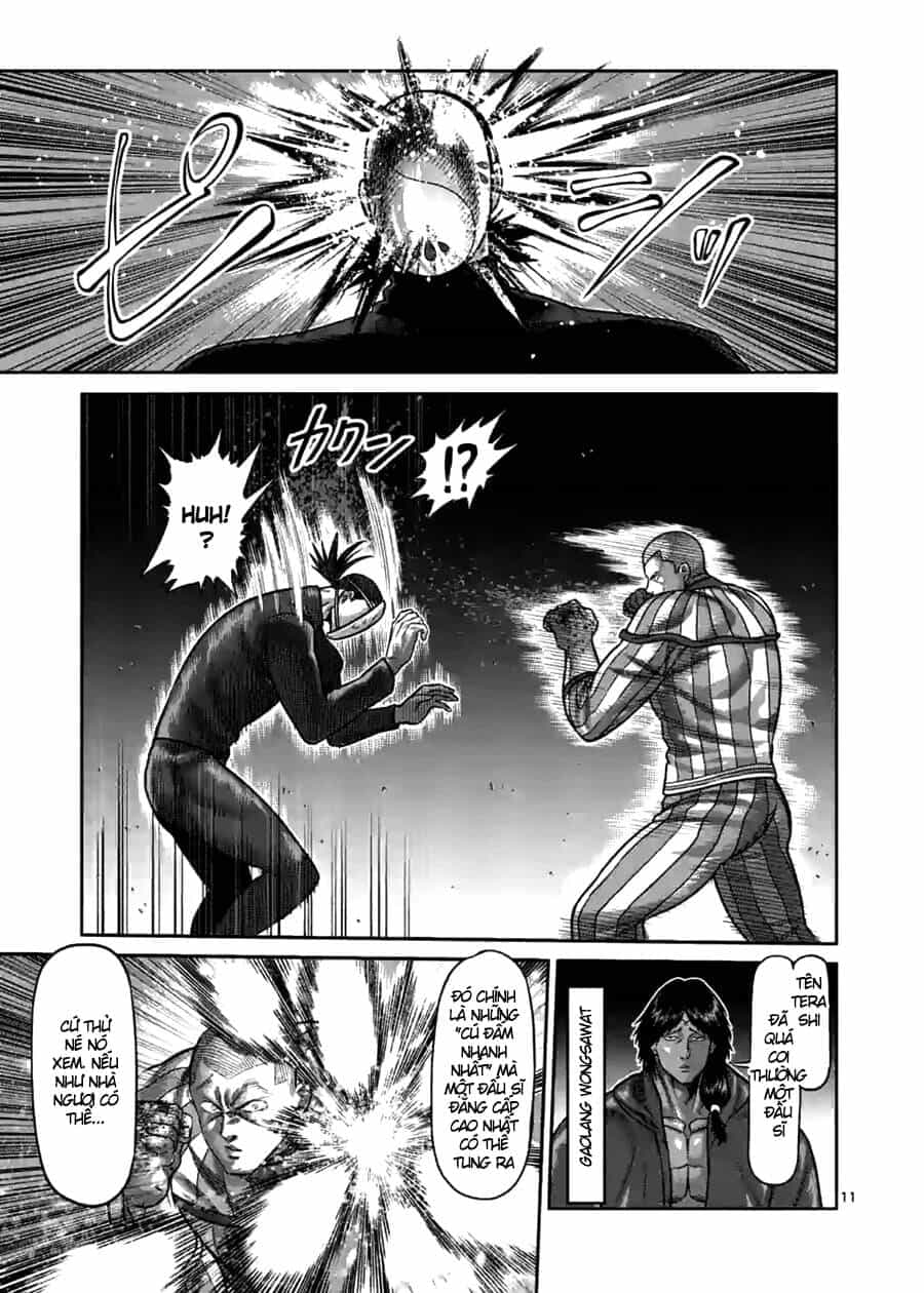 Kengan Ashura Phần 2 - Chương 117 - ảnh 11
