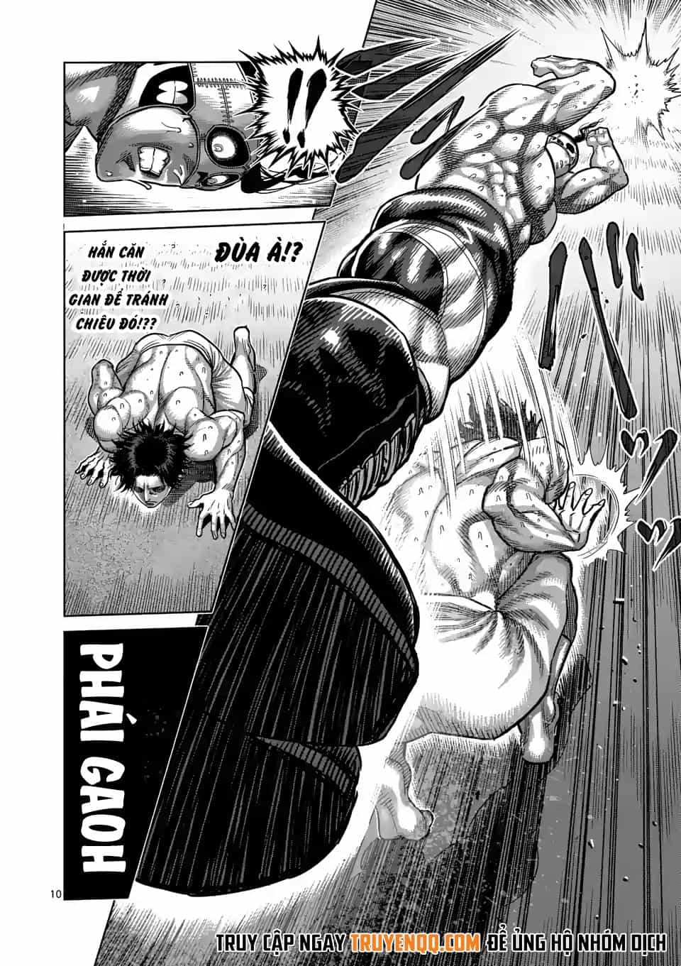 Kengan Ashura Phần 2 - Chương 16 - ảnh 11