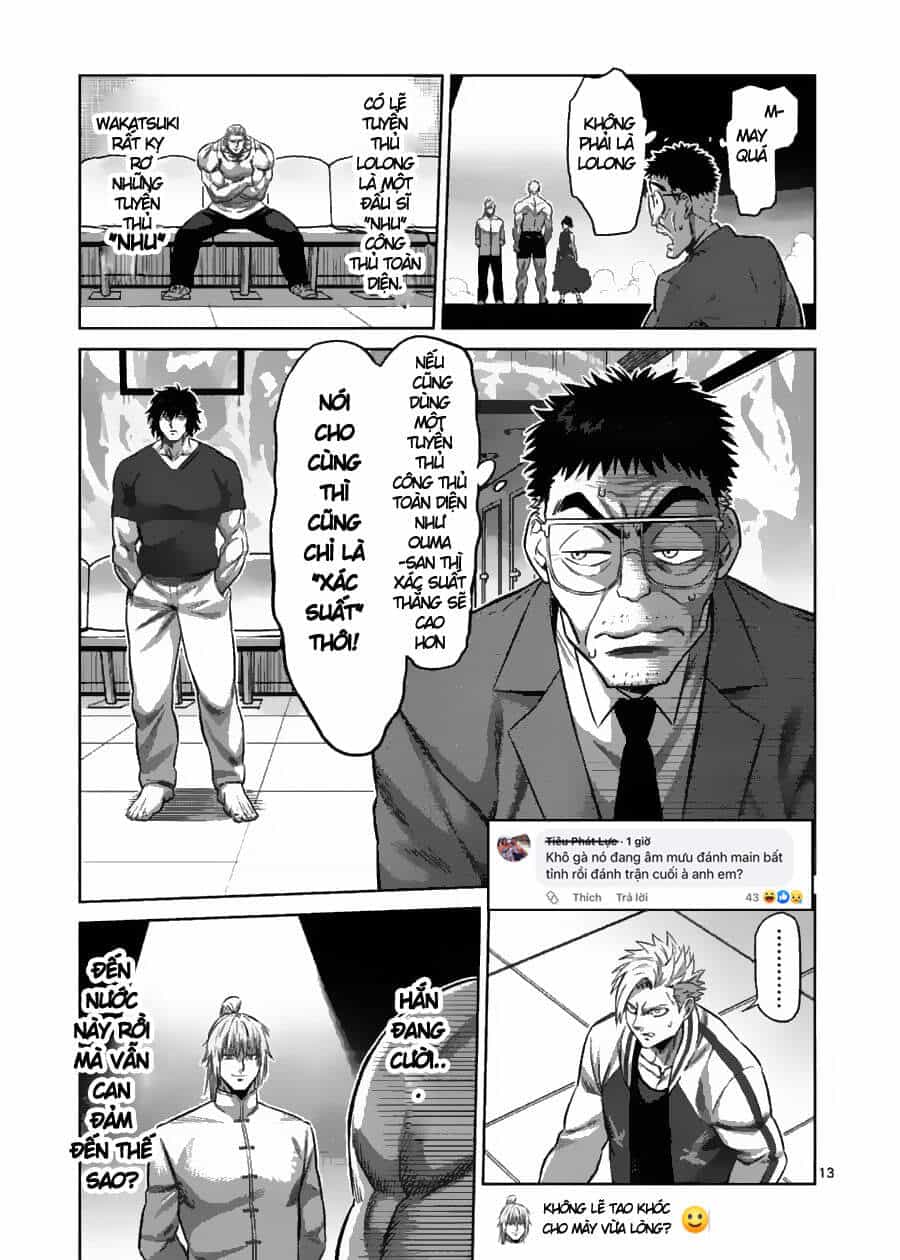 Kengan Ashura Phần 2 - Chương 120 - ảnh 13