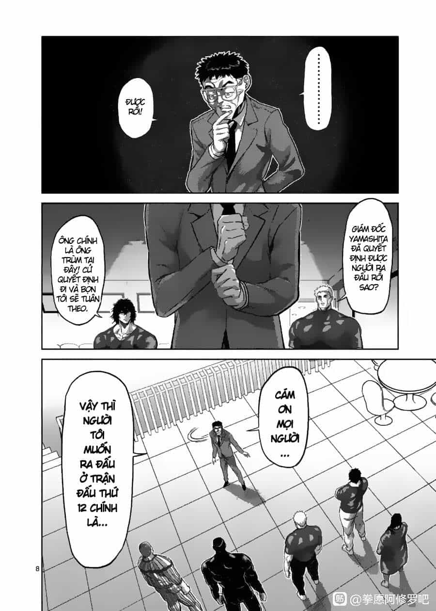 Kengan Ashura Phần 2 - Chương 120 - ảnh 8