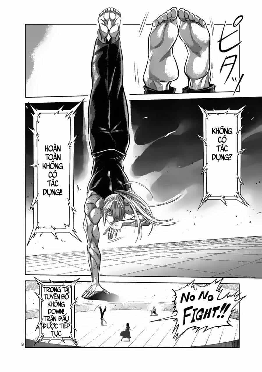 Kengan Ashura Phần 2 - Chương 121 - ảnh 8