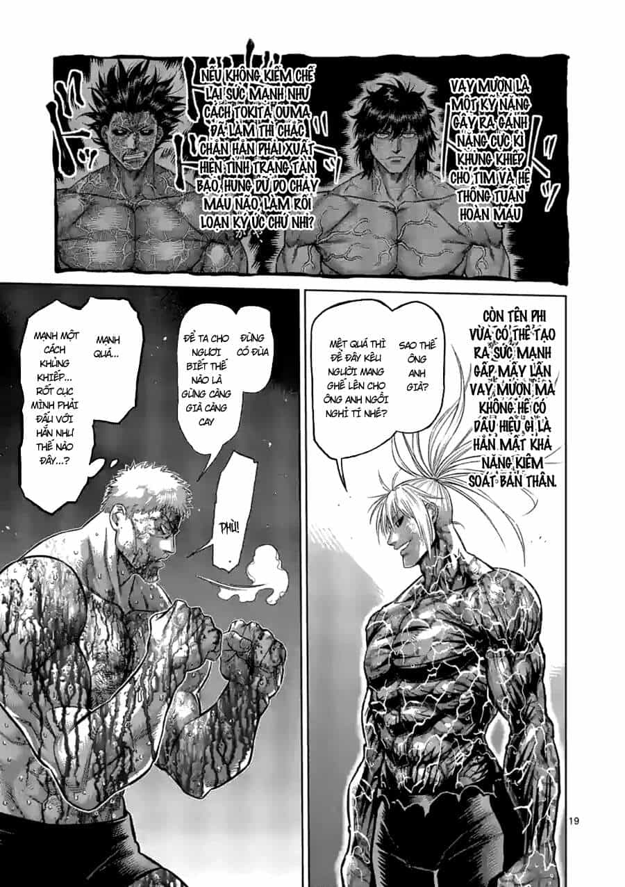 Kengan Ashura Phần 2 - Chương 125 - ảnh 19