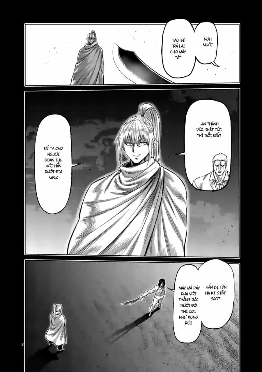 Kengan Ashura Phần 2 - Chương 125 - ảnh 2