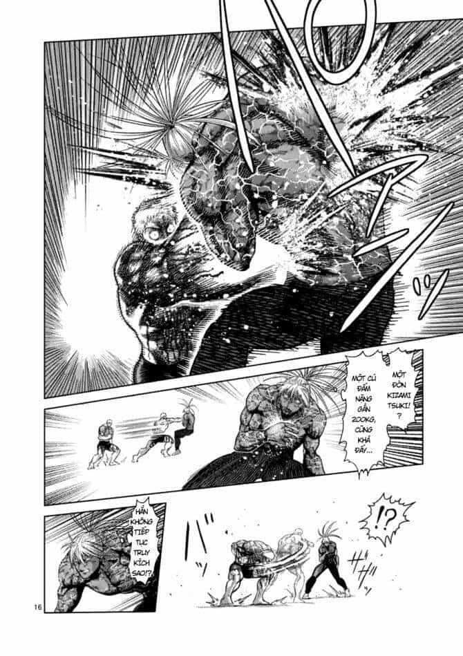 Kengan Ashura Phần 2 - Chương 126 - ảnh 16