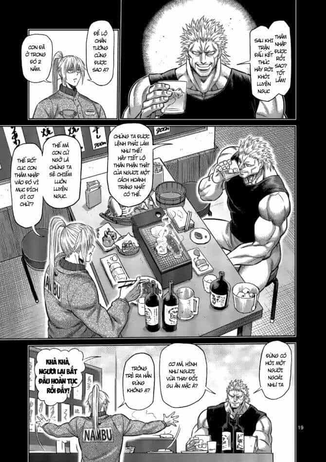 Kengan Ashura Phần 2 - Chương 126 - ảnh 19