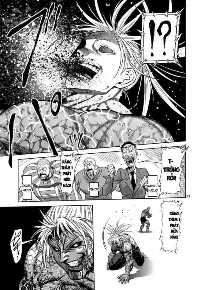 Kengan Ashura Phần 2 - Chương 126 - ảnh 23