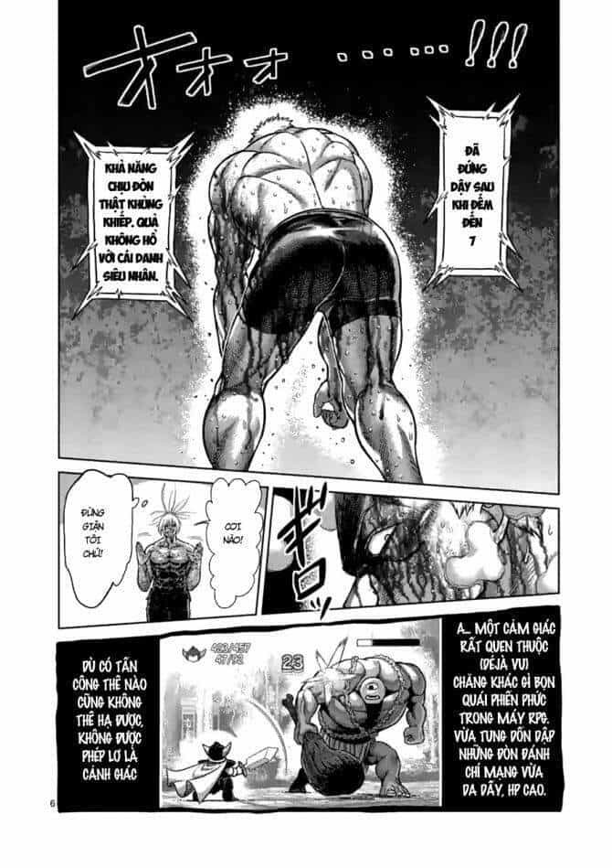 Kengan Ashura Phần 2 - Chương 126 - ảnh 6