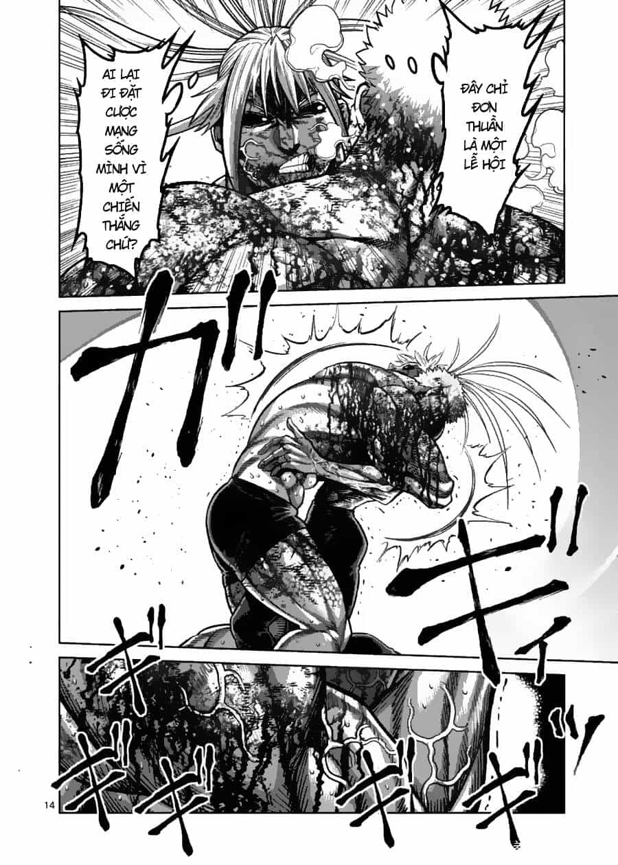 Kengan Ashura Phần 2 - Chương 127 - ảnh 15