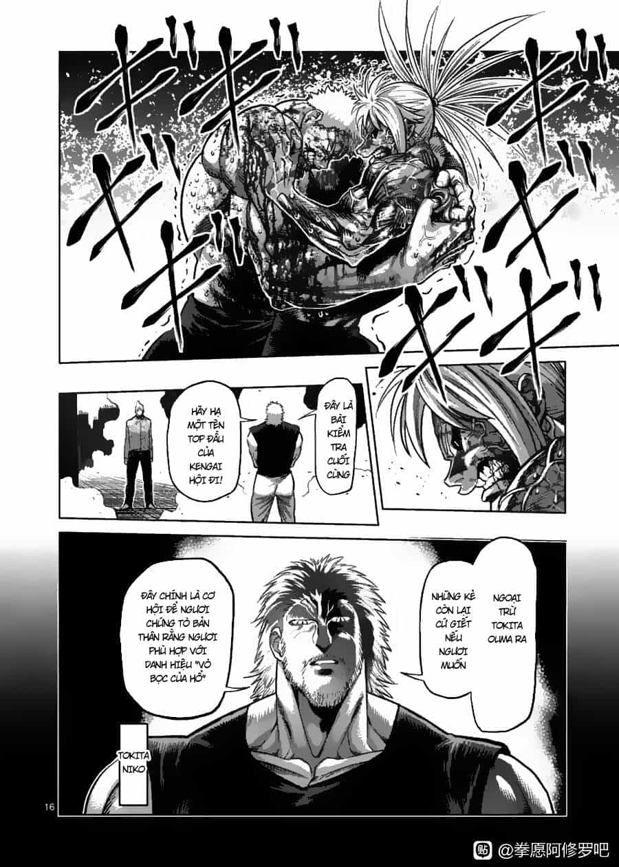 Kengan Ashura Phần 2 - Chương 127 - ảnh 17