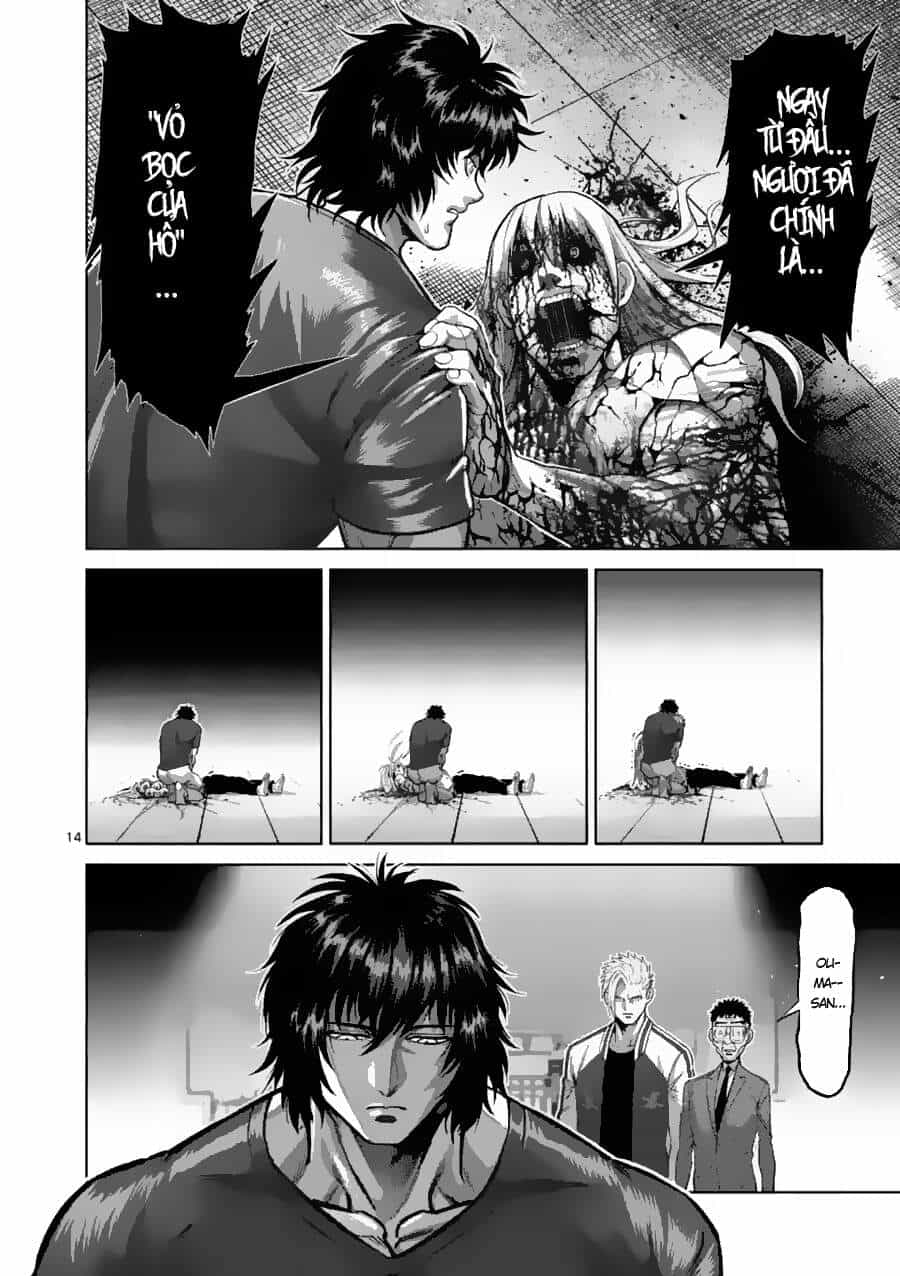 Kengan Ashura Phần 2 - Chương 128 - ảnh 13