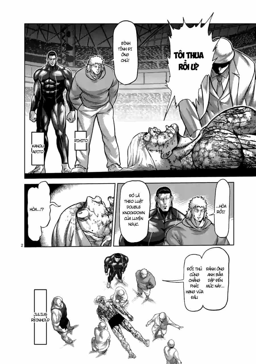 Kengan Ashura Phần 2 - Chương 128 - ảnh 2