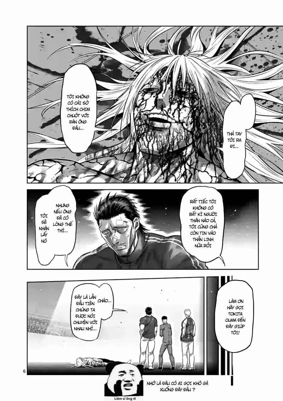 Kengan Ashura Phần 2 - Chương 128 - ảnh 6
