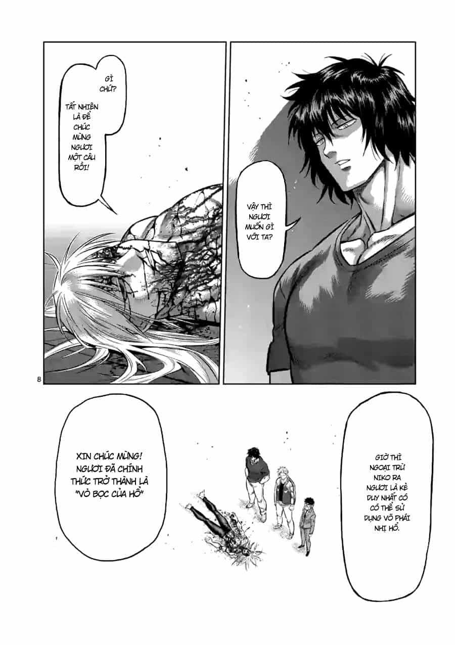 Kengan Ashura Phần 2 - Chương 128 - ảnh 8
