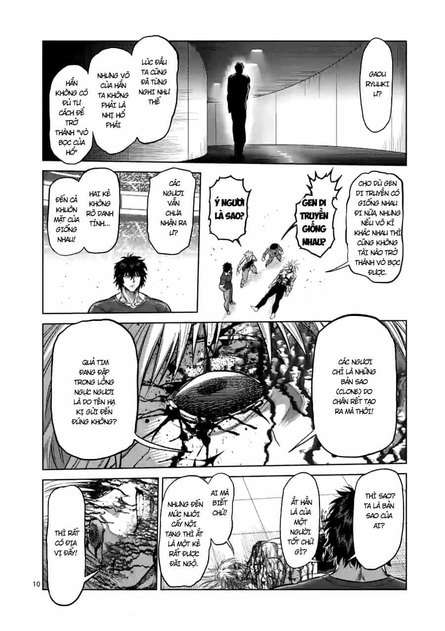 Kengan Ashura Phần 2 - Chương 128 - ảnh 9