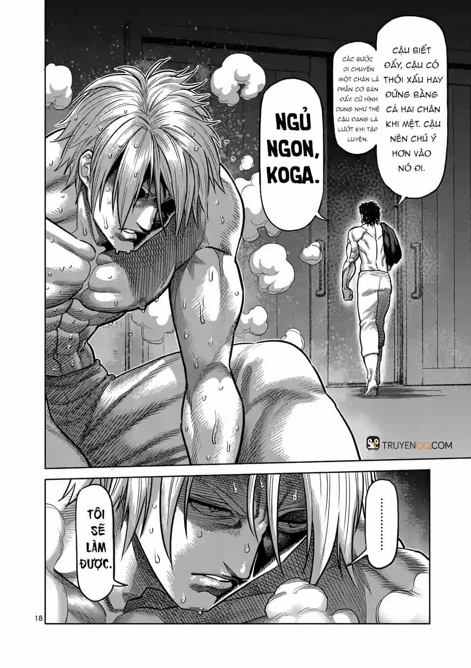 Kengan Ashura Phần 2 - Chương 17 - ảnh 19