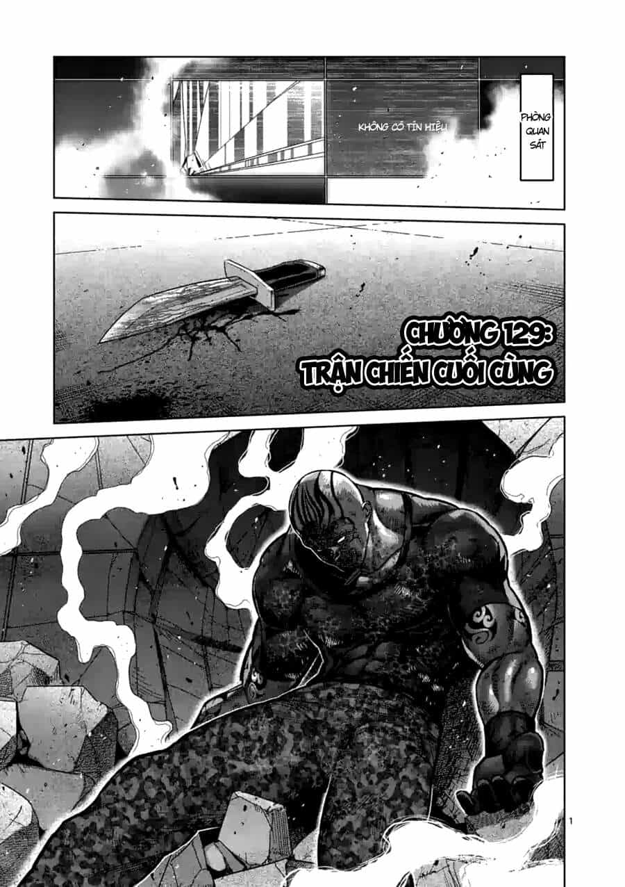 Kengan Ashura Phần 2 - Chương 129 - ảnh 1