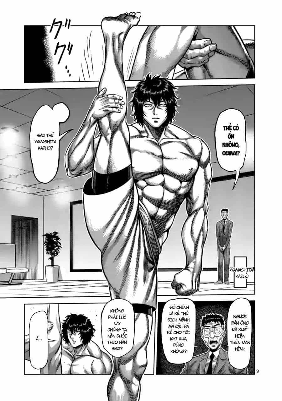 Kengan Ashura Phần 2 - Chương 129 - ảnh 9