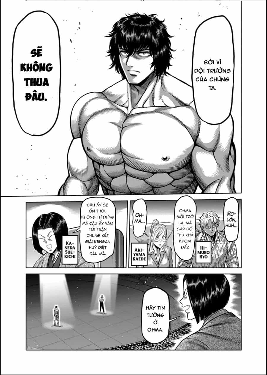 Kengan Ashura Phần 2 - Chương 130 - ảnh 5