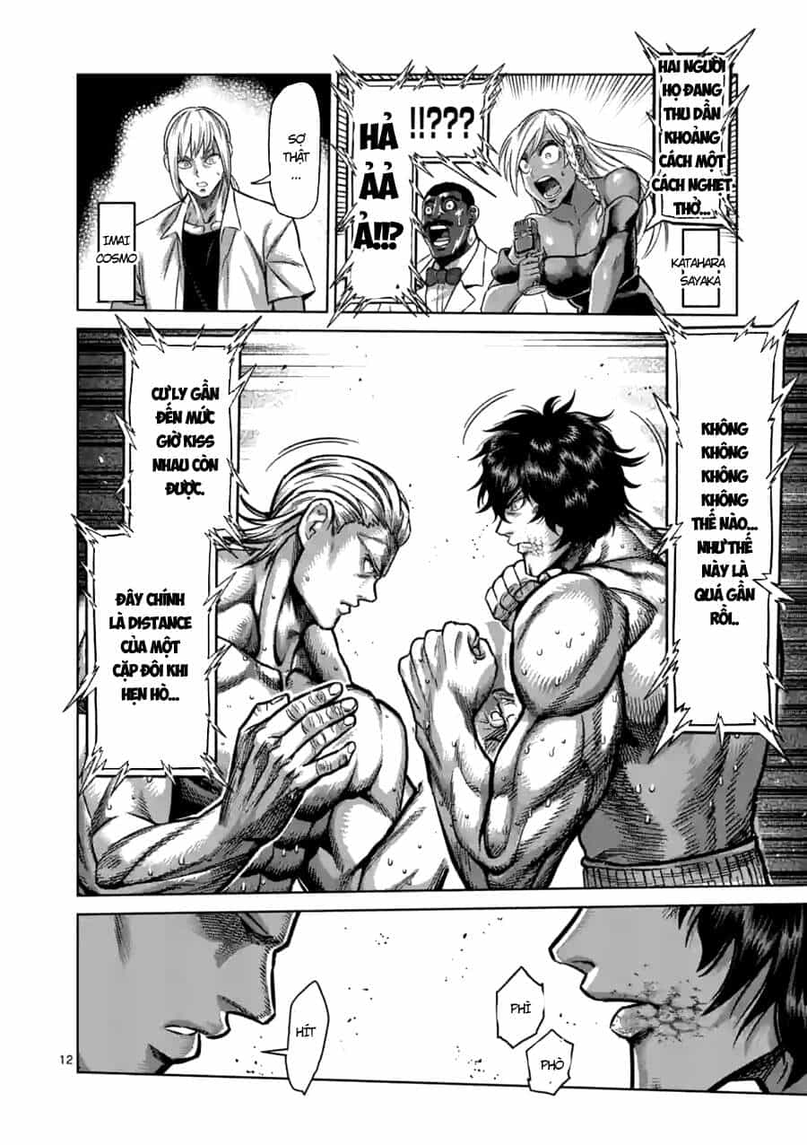 Kengan Ashura Phần 2 - Chương 131 - ảnh 11