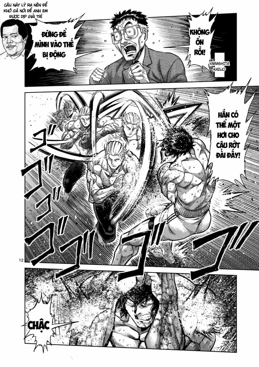 Kengan Ashura Phần 2 - Chương 132 - ảnh 12