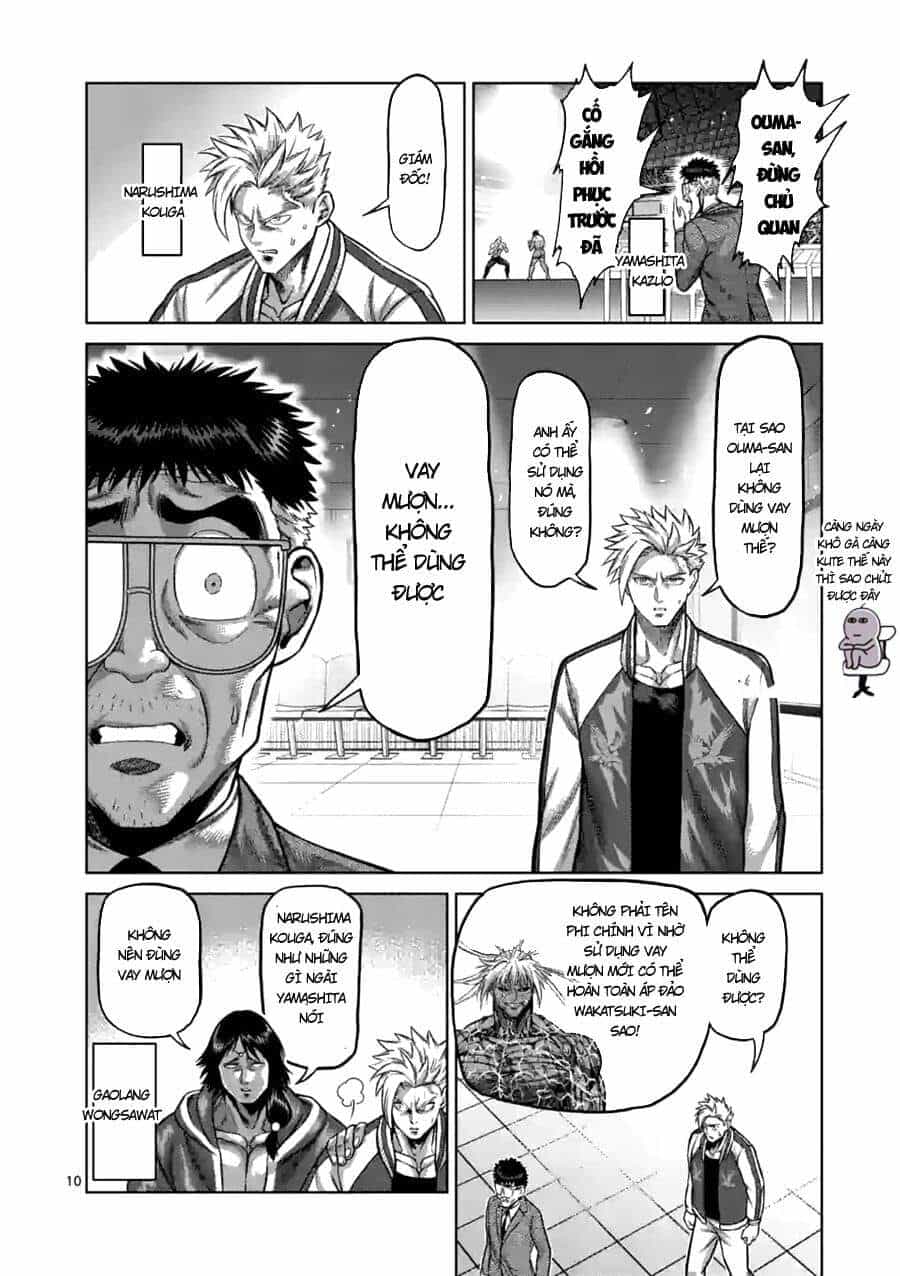 Kengan Ashura Phần 2 - Chương 134 - ảnh 10