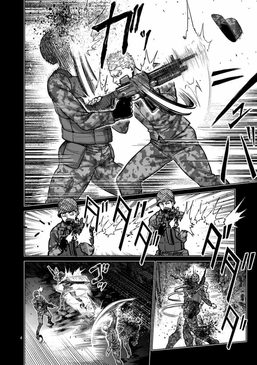 Kengan Ashura Phần 2 - Chương 134 - ảnh 4