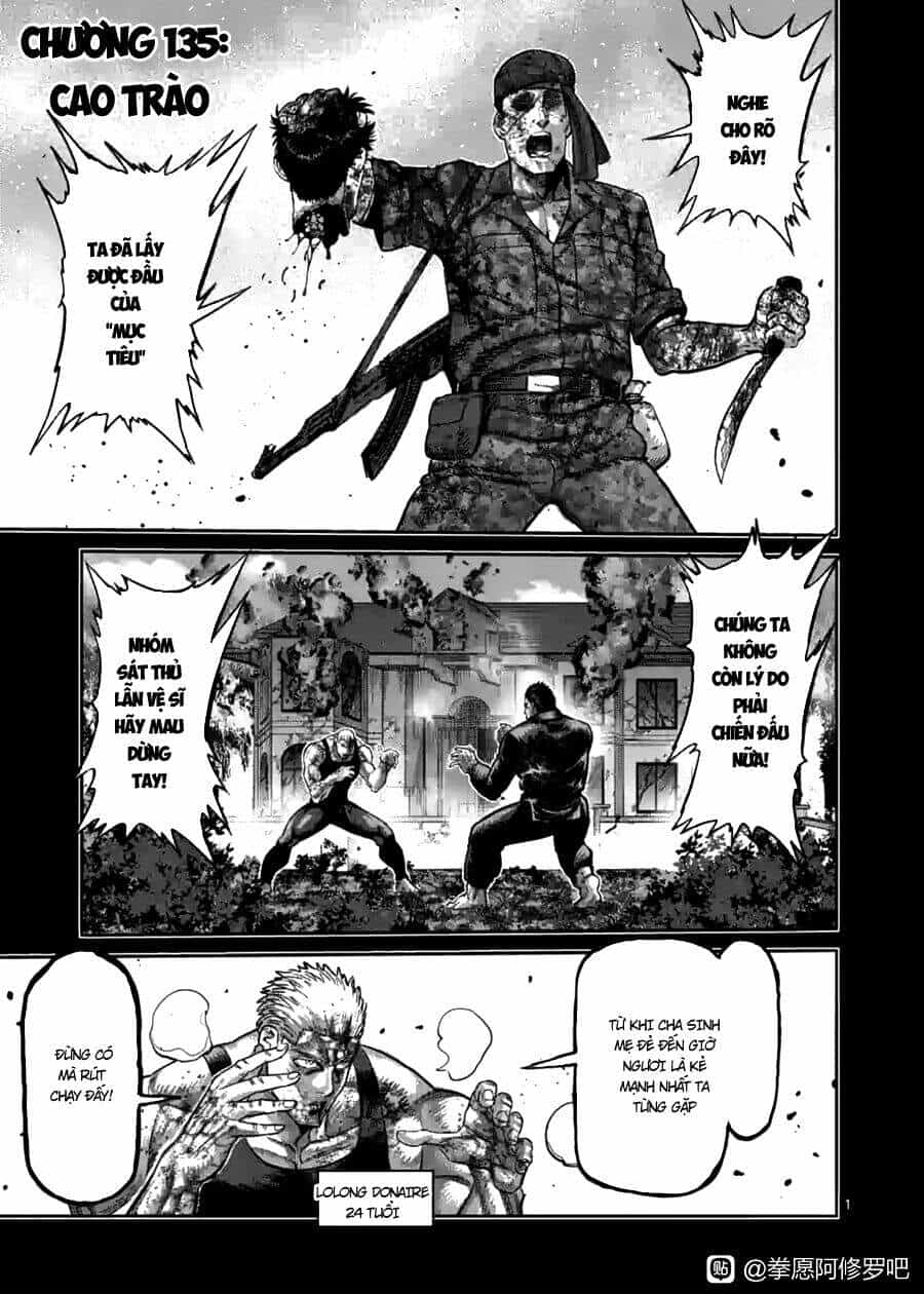 Kengan Ashura Phần 2 - Chương 135 - ảnh 1