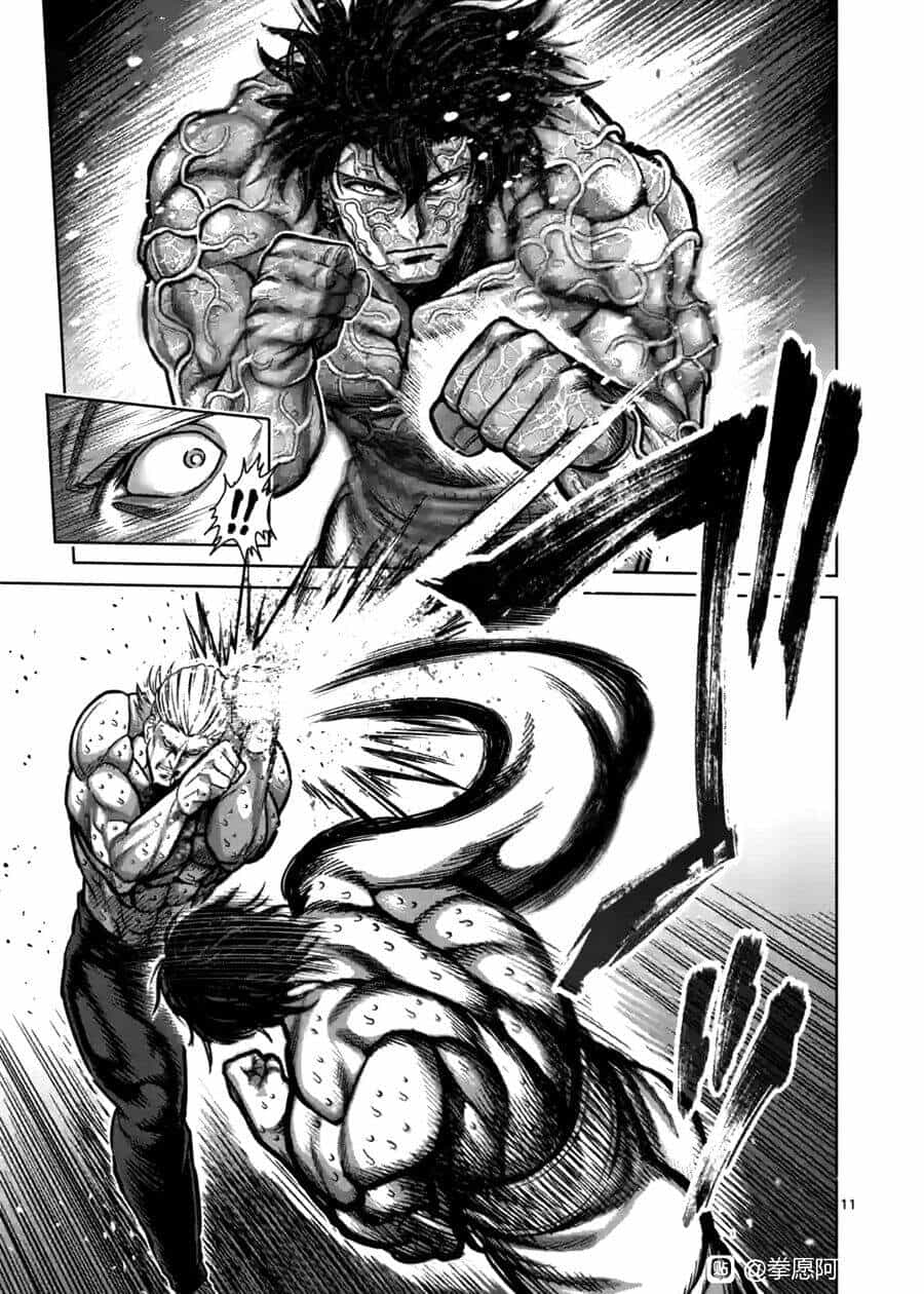 Kengan Ashura Phần 2 - Chương 135 - ảnh 11