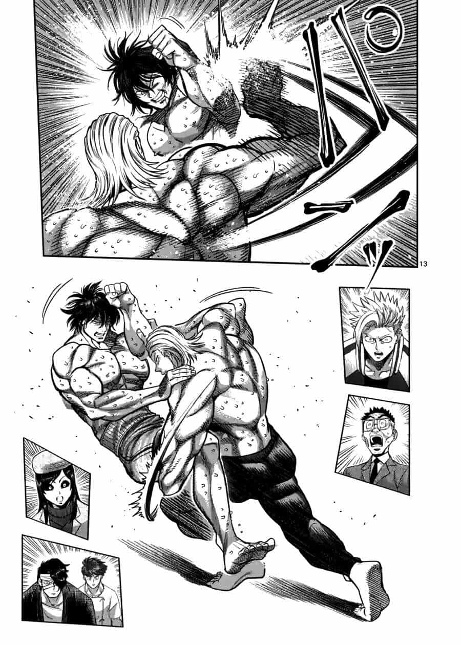 Kengan Ashura Phần 2 - Chương 135 - ảnh 13