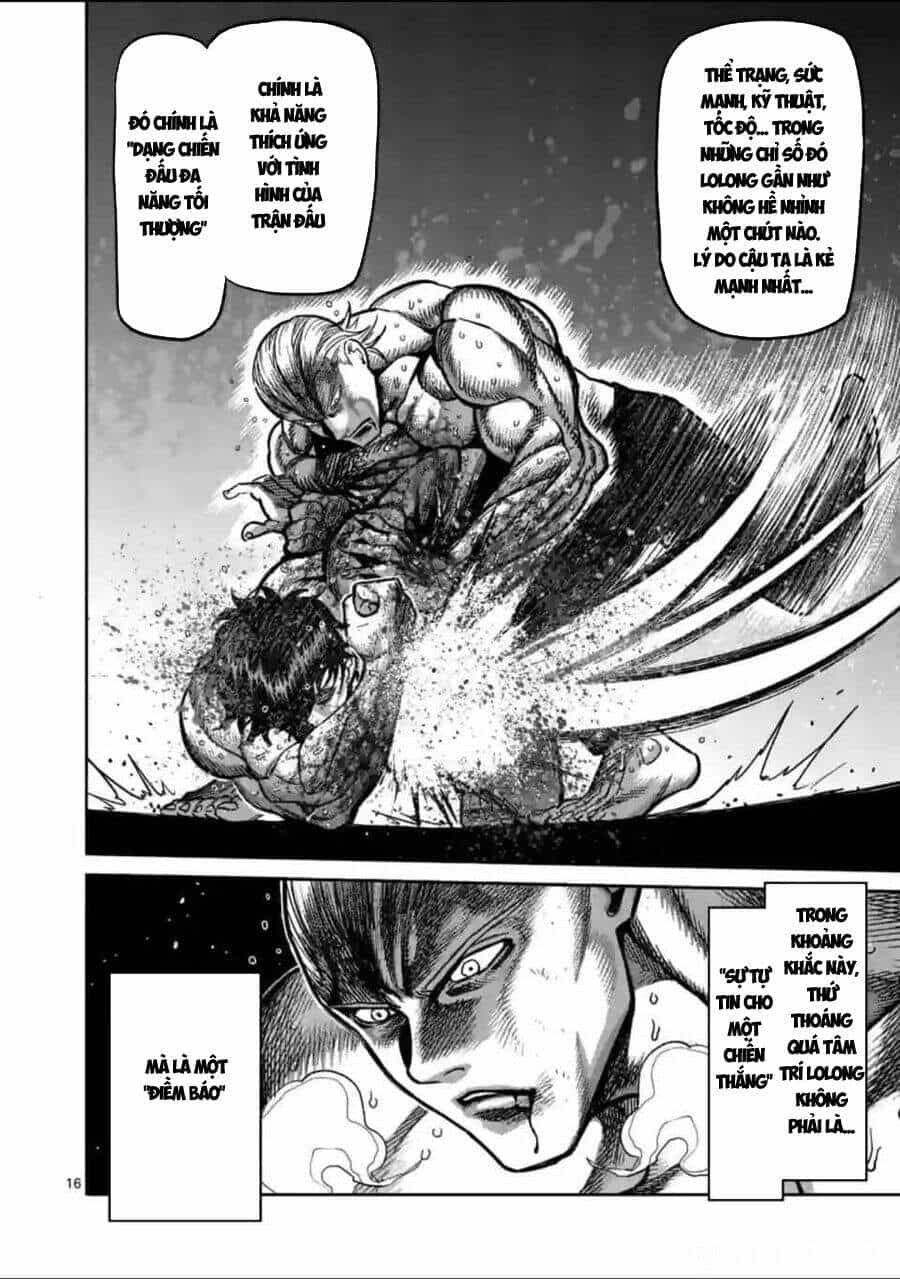 Kengan Ashura Phần 2 - Chương 135 - ảnh 16
