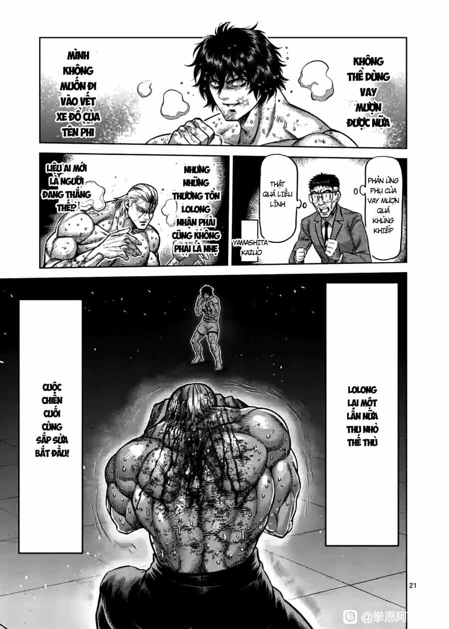Kengan Ashura Phần 2 - Chương 136 - ảnh 21