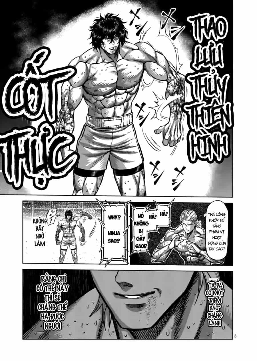 Kengan Ashura Phần 2 - Chương 136 - ảnh 3