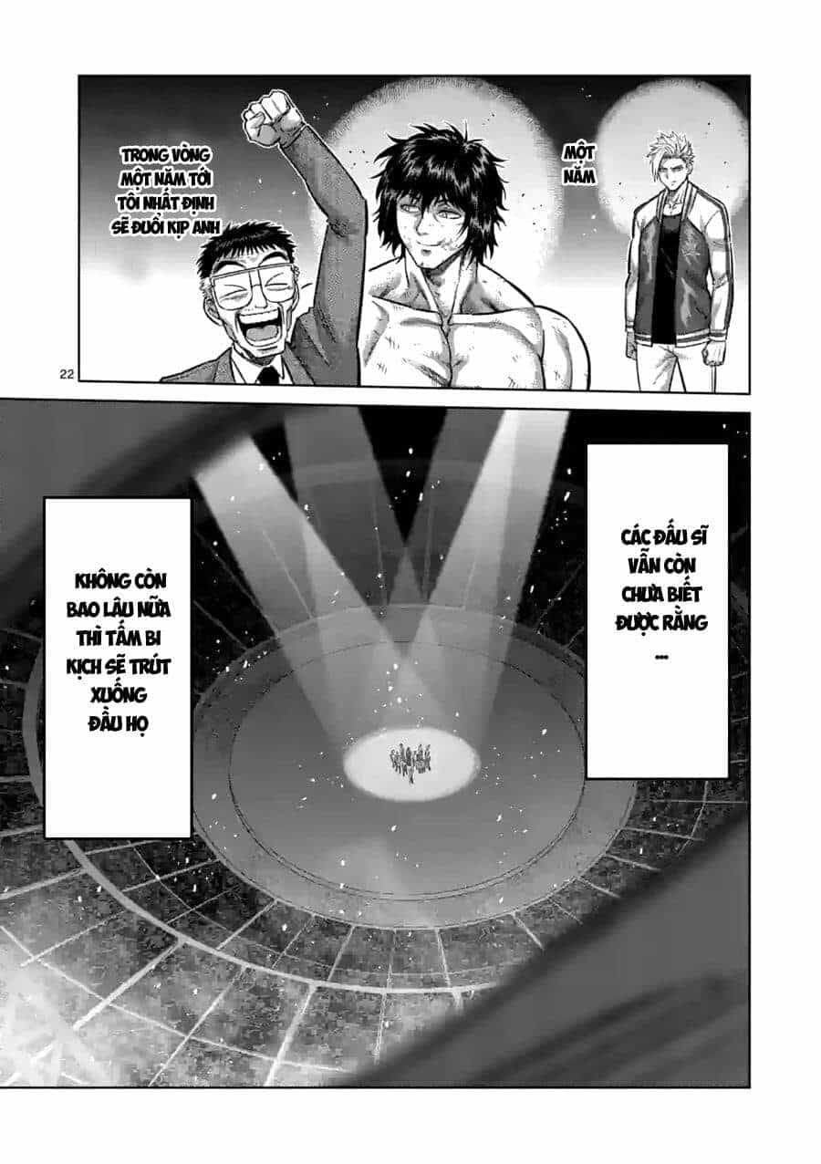 Kengan Ashura Phần 2 - Chương 138 - ảnh 22