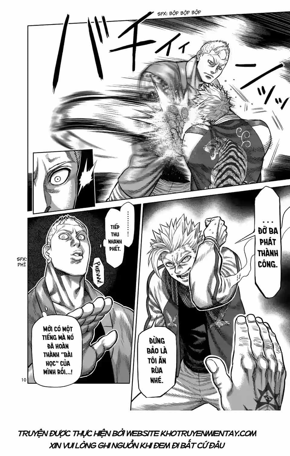 Kengan Ashura Phần 2 - Chương 18 - ảnh 10