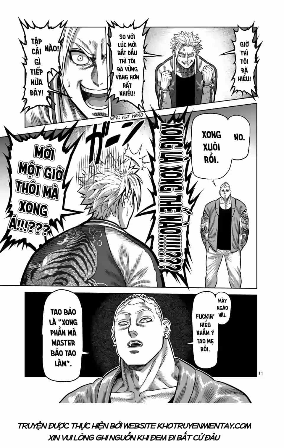 Kengan Ashura Phần 2 - Chương 18 - ảnh 11