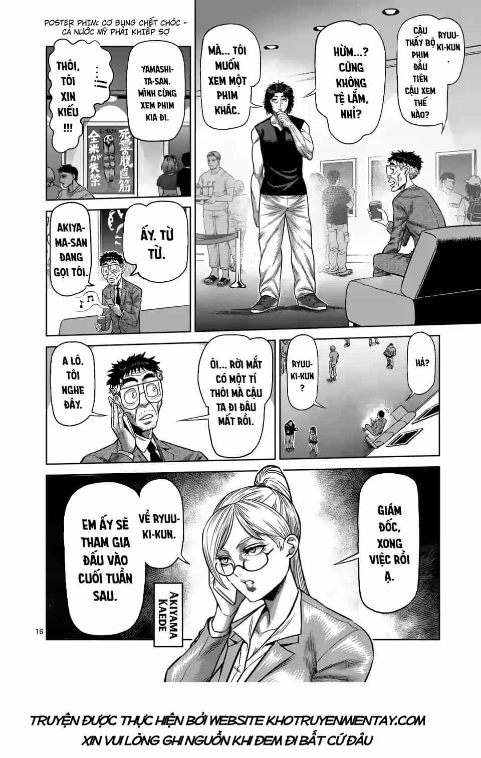 Kengan Ashura Phần 2 - Chương 18 - ảnh 16