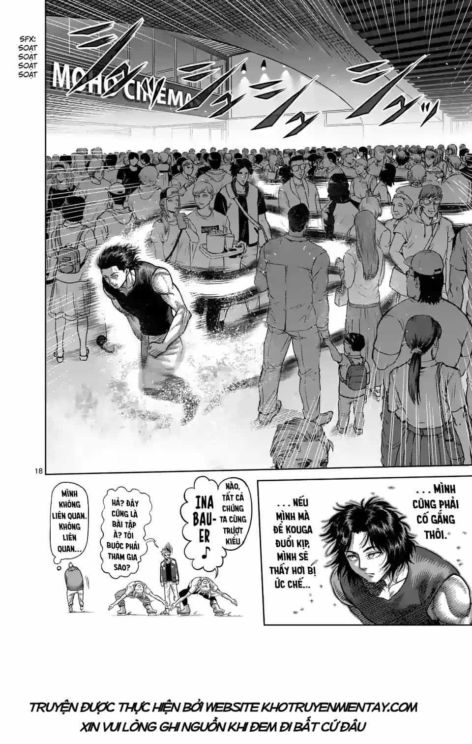 Kengan Ashura Phần 2 - Chương 18 - ảnh 18