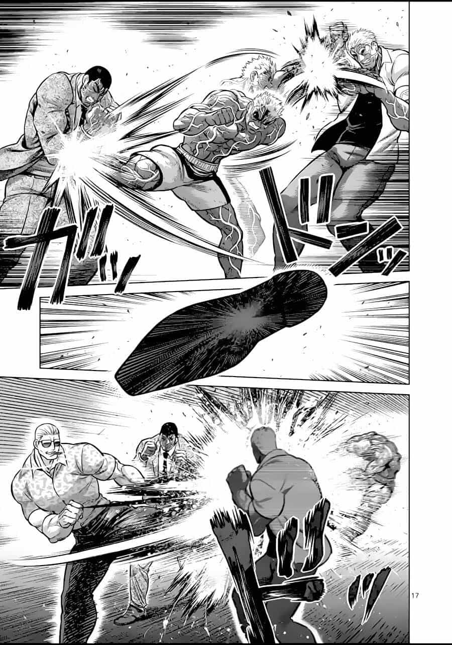 Kengan Ashura Phần 2 - Chương 139 - ảnh 17