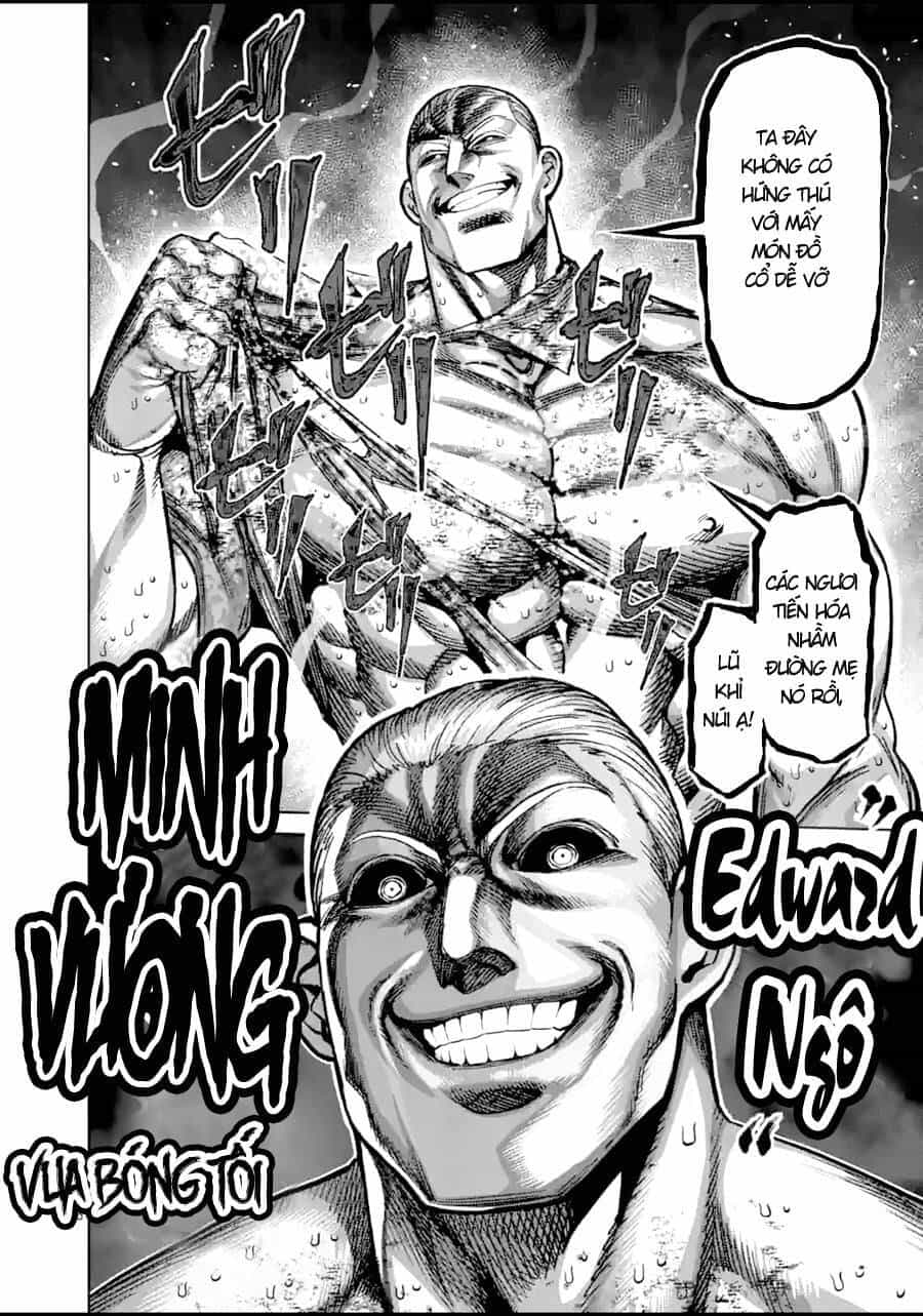 Kengan Ashura Phần 2 - Chương 140 - ảnh 16