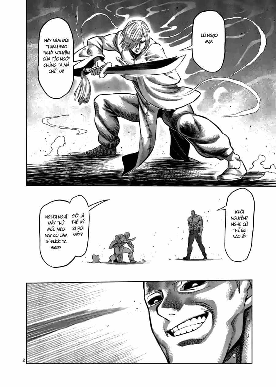Kengan Ashura Phần 2 - Chương 141 - ảnh 2