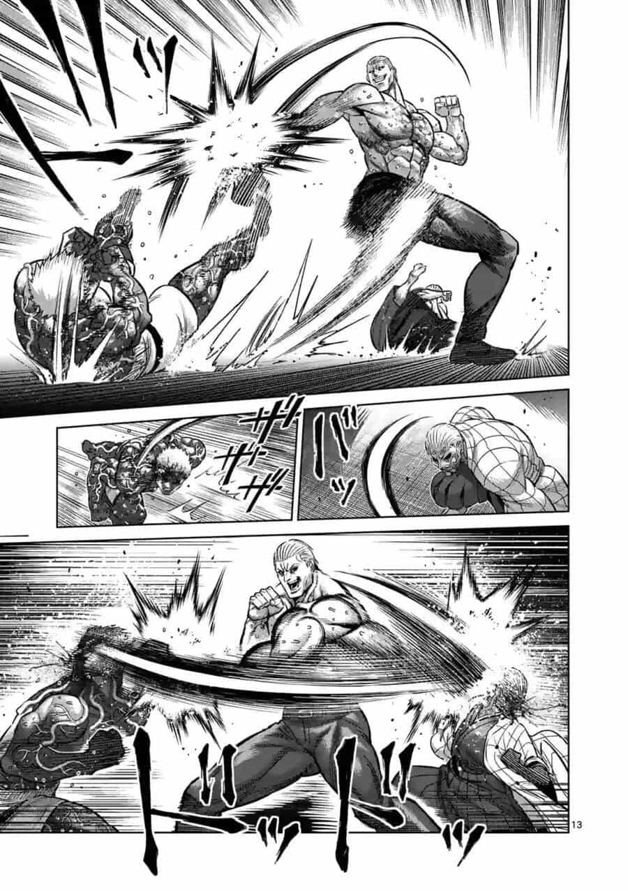 Kengan Ashura Phần 2 - Chương 142 - ảnh 13