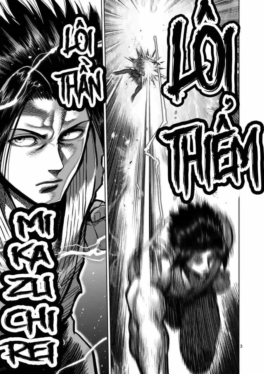 Kengan Ashura Phần 2 - Chương 142 - ảnh 3