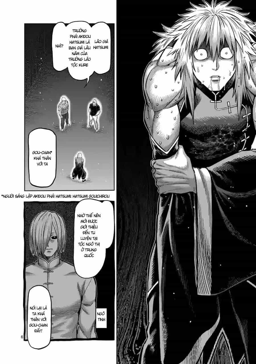 Kengan Ashura Phần 2 - Chương 142 - ảnh 6